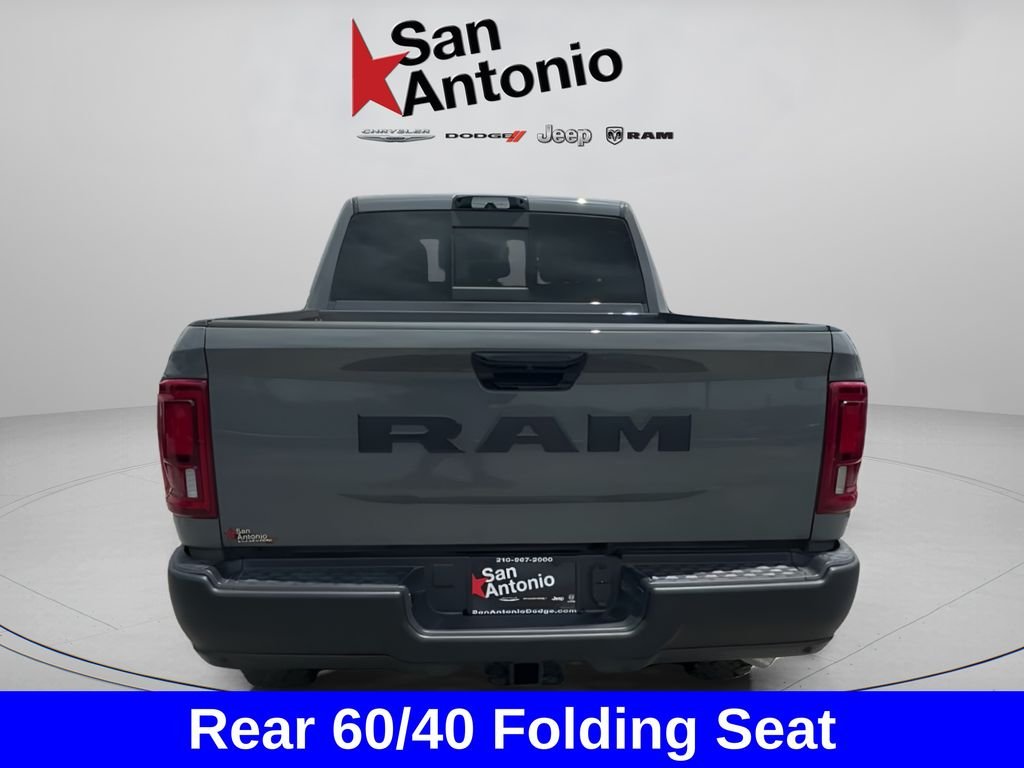 New 2026 Ceramic Gray Clearcoat RAM Power Wagon image 14