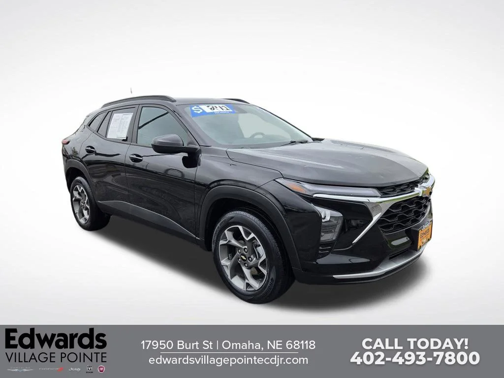 2025 Chevrolet Trax