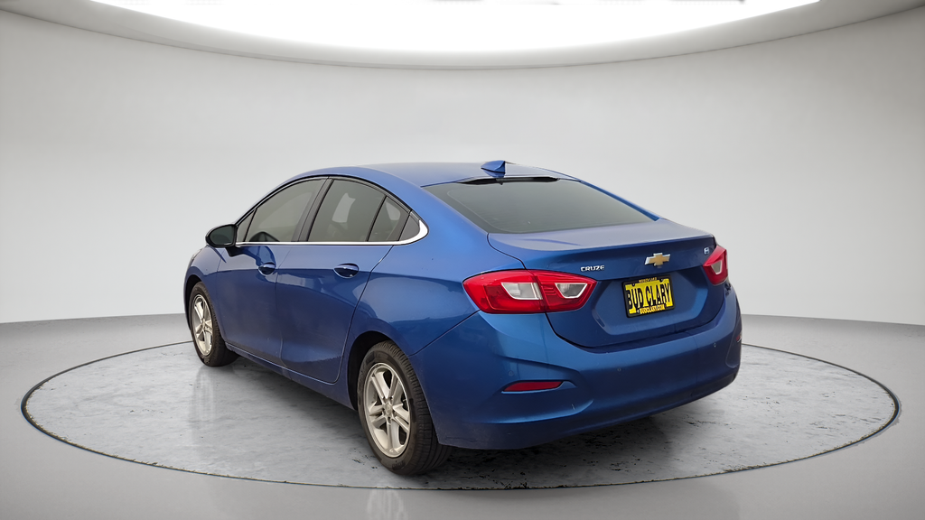 Used 2017 Blue Chevrolet LT image 10