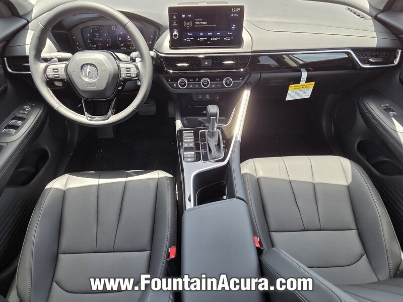 New 2026 Platinum White Pearl Acura  image 7