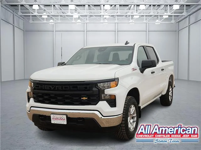 New 2026 GAZ Summit Whit Chevrolet Work  4x4 Crew Cab 5.75 ft. box 147.4 in. WB image 1