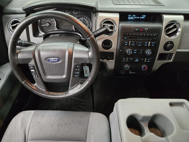 Used 2011 OXFORD WHITE Ford XLT image 8