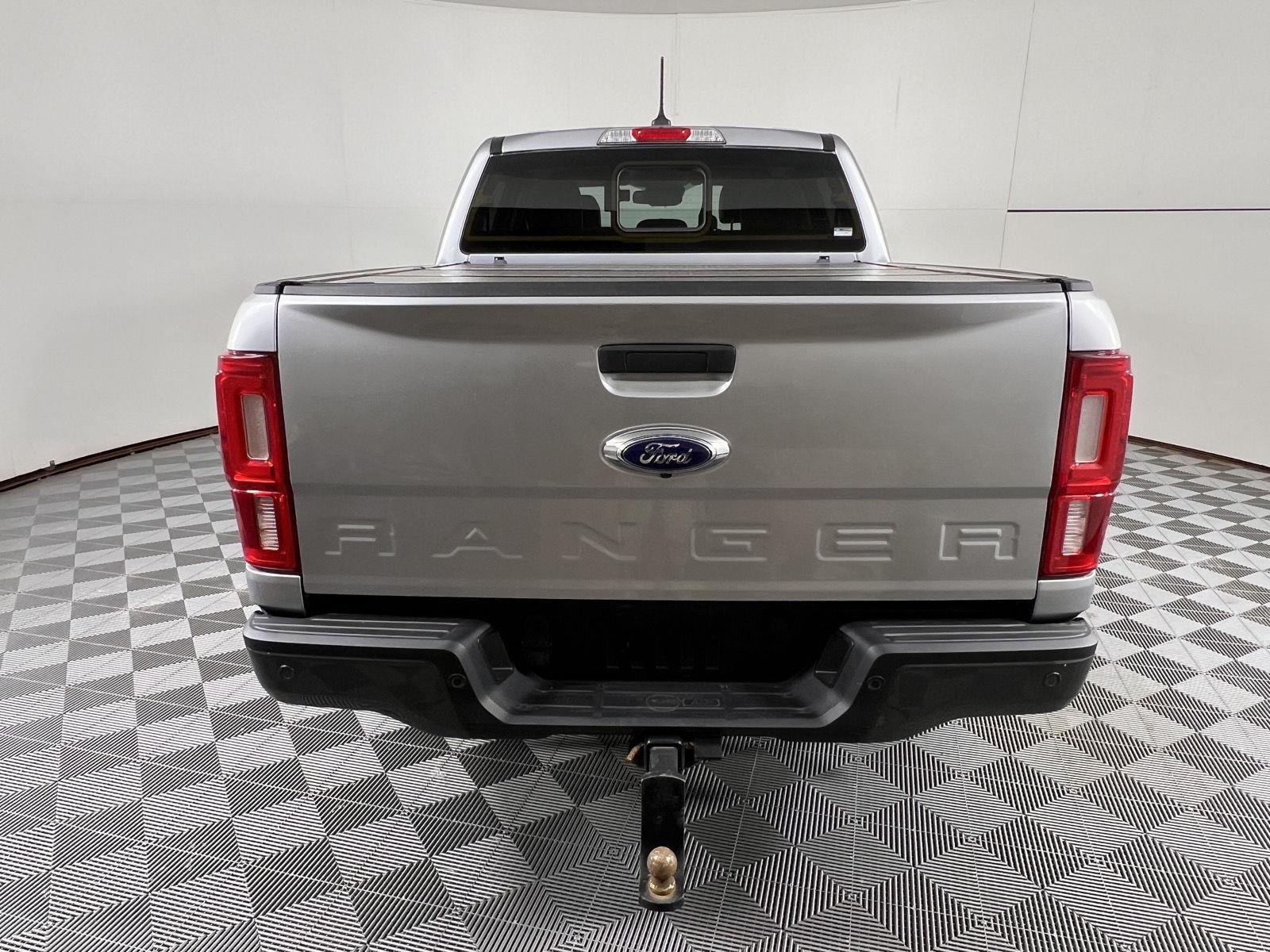 Used 2022 Iconic Silver Ford LARIAT image 11
