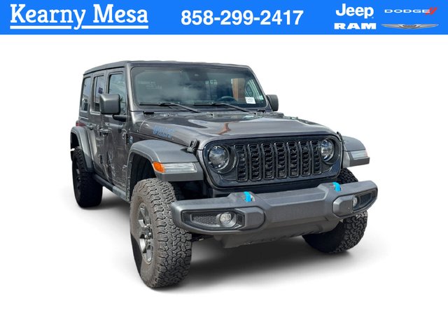 2024 Jeep Wrangler Willys 4xe