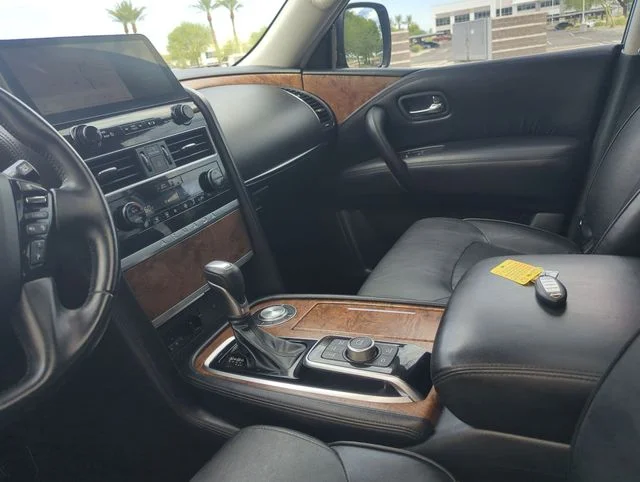 Used 2022 Gray Nissan SL image 14