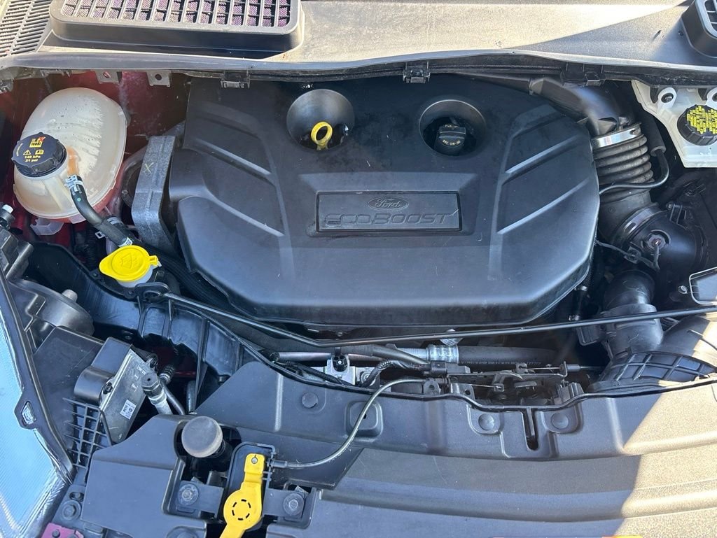 Used 2018 Red Ford Titanium image 11