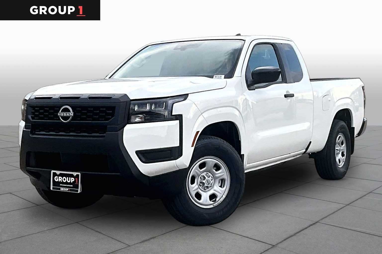 New 2026 Nissan Frontier S RWD Extended Cab Pickup