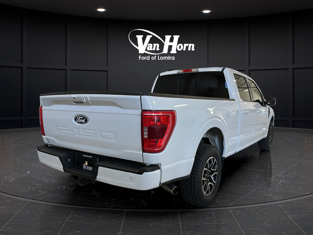 Used 2023 Oxford White Ford XLT image 7