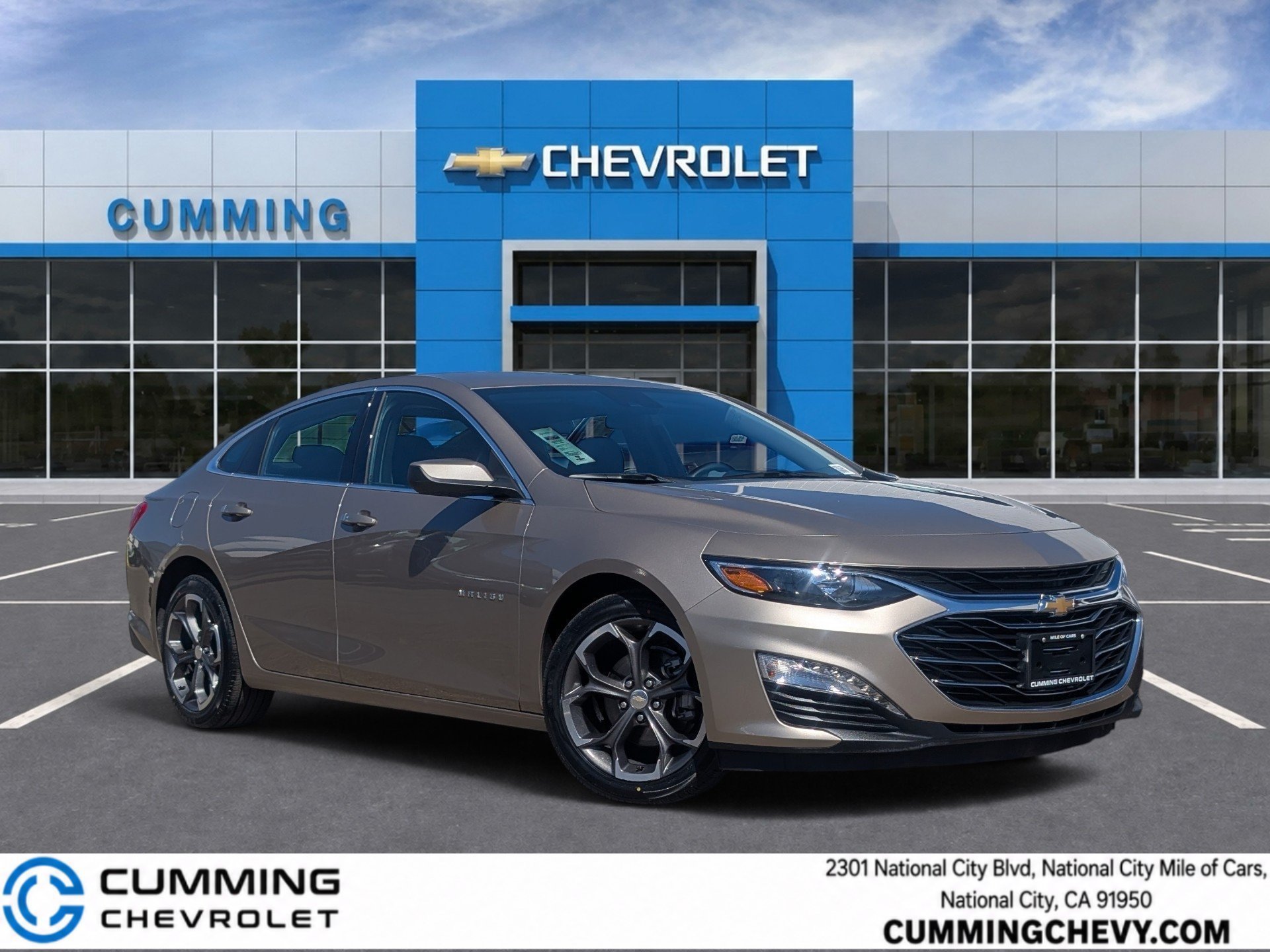 2024 Chevrolet Malibu