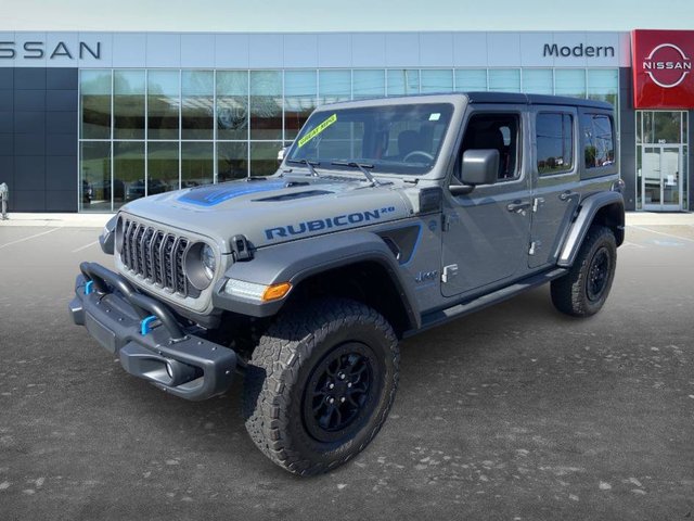 2023 Jeep Wrangler 4xe Rubicon 20th Anniversary