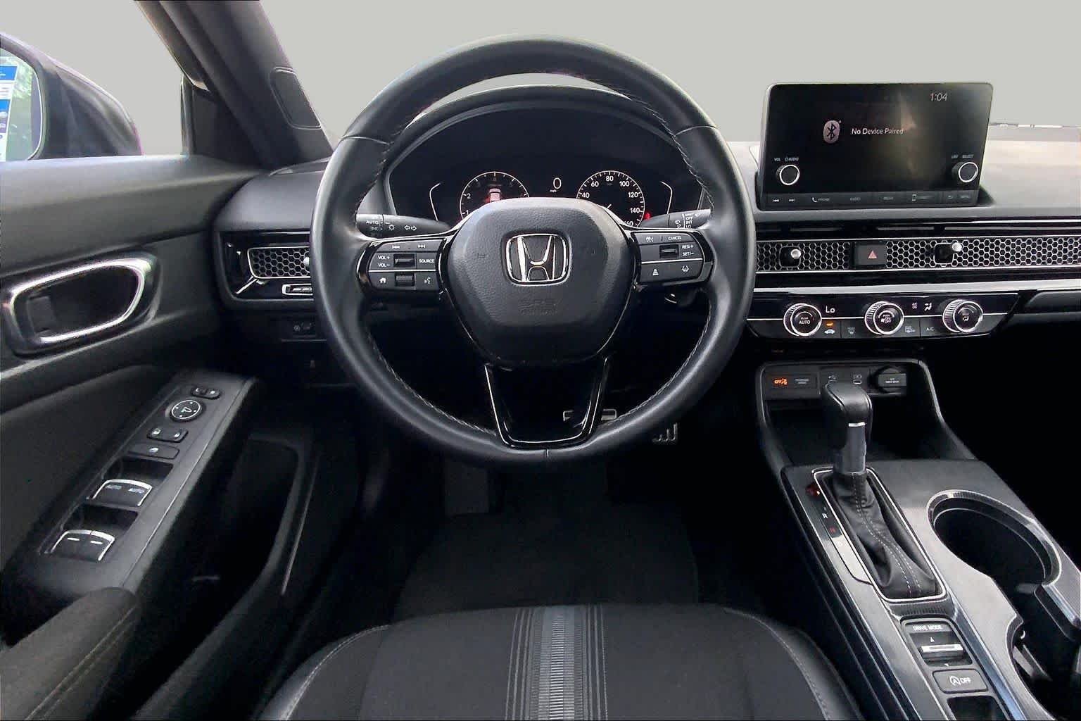 Used 2025 Solar Silver Metallic Honda Sport image 6