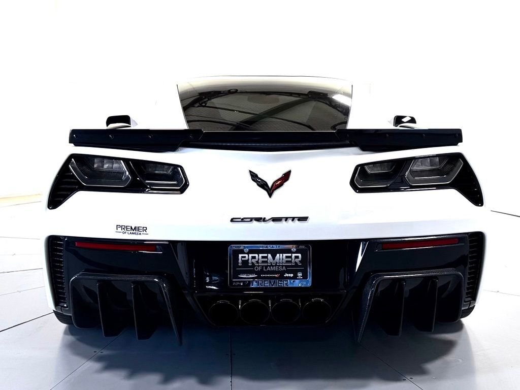 Used 2019 White Chevrolet Z06 image 5