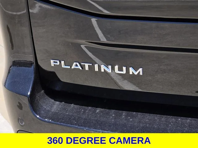 New 2027 Agate Black Metallic Ford Platinum image 9