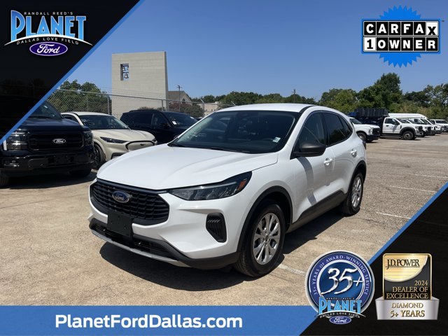 Used 2024 Oxford White Ford  image 1