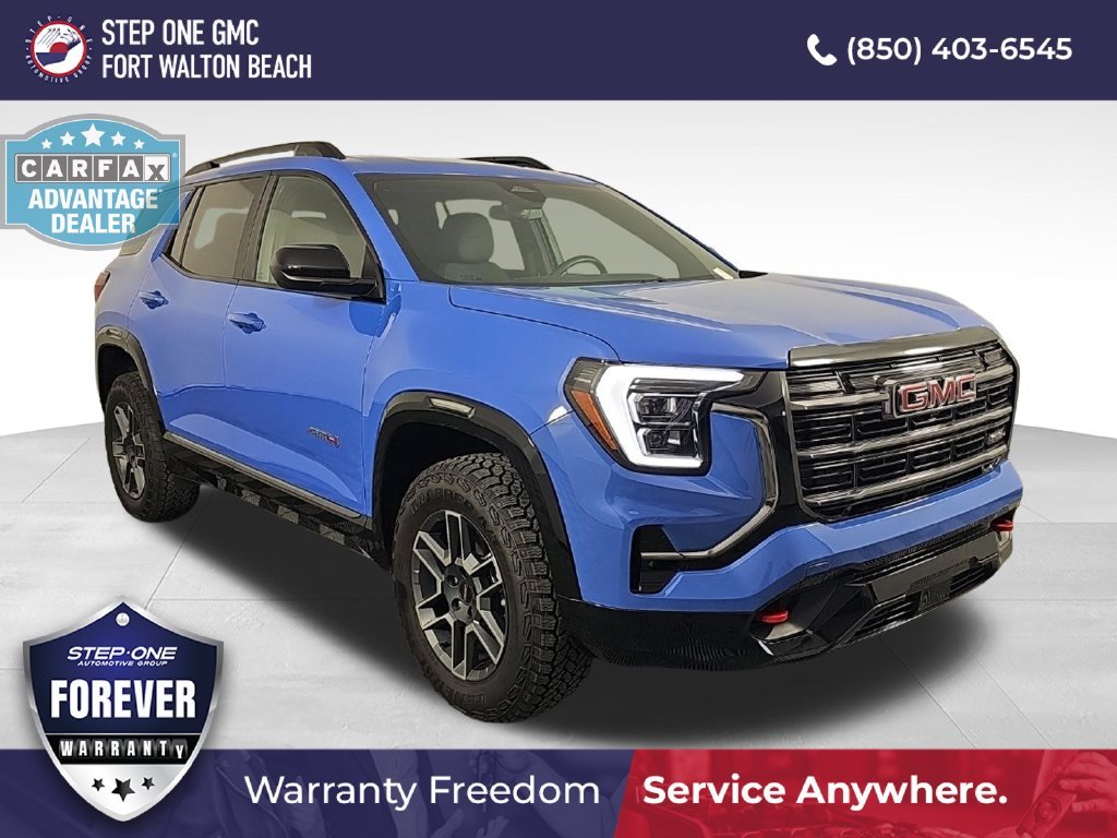 Used 2026 Blue GMC AT4 image 3