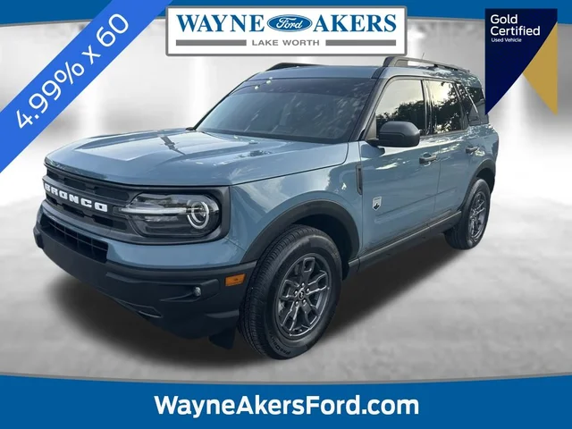 2021 Ford Bronco Sport Big Bend