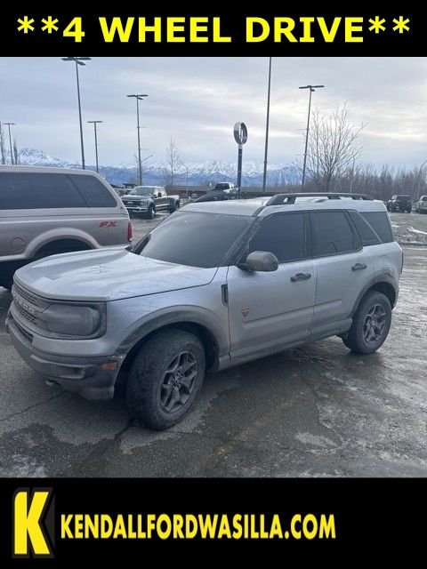 2023 Ford Bronco Sport