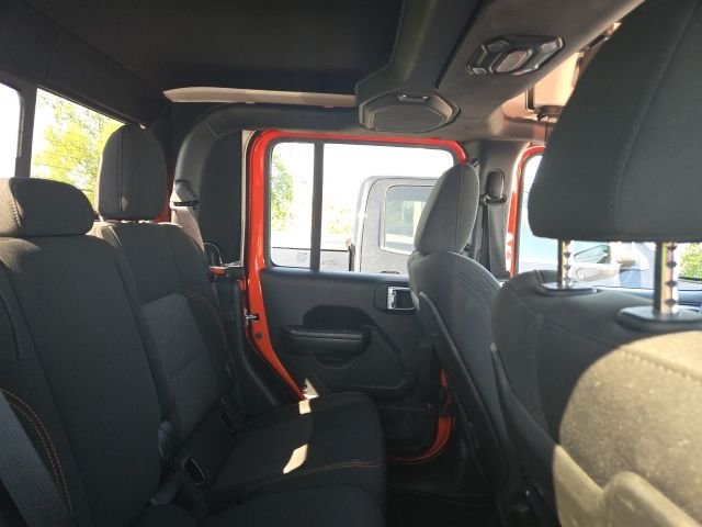 Used 2020 Orange Jeep Mojave image 6