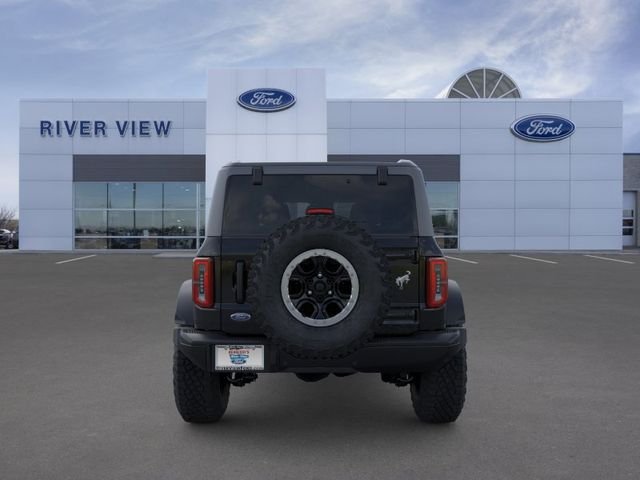 New 2026 Shadow Black Ford Badlands® image 5