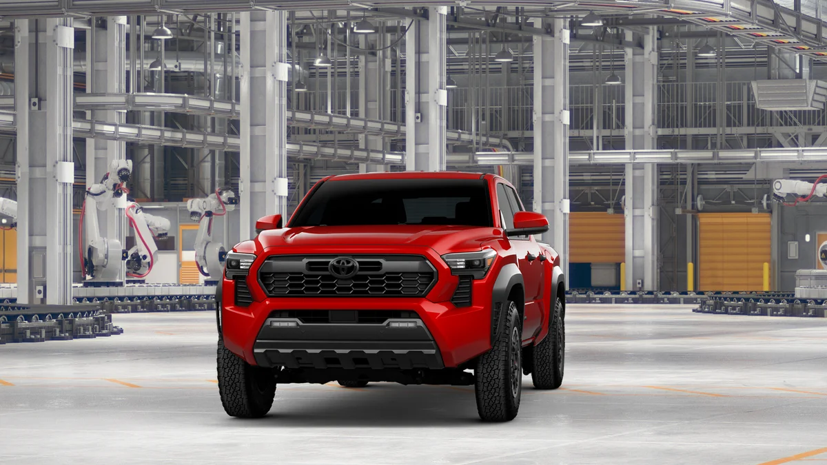 New 2026 Supersonic Red Toyota TRD Off-Road image 18