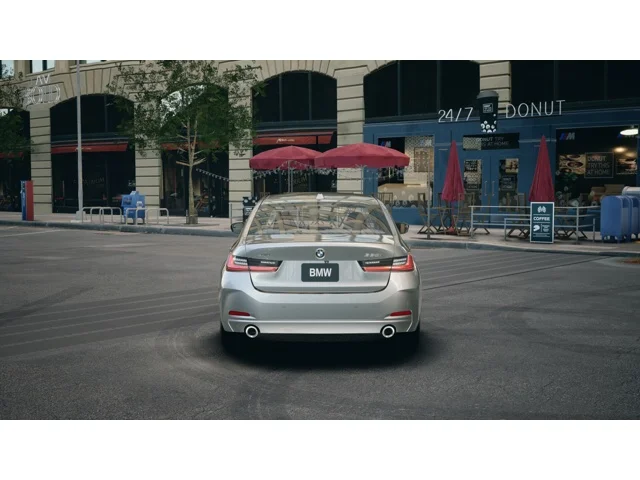 New 2026 Skyscraper Grey Metallic BMW 330i image 5