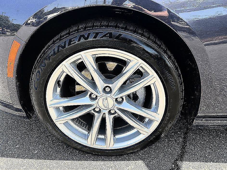 Used 2024 Midnight Sky Metallic Cadillac Luxury image 9
