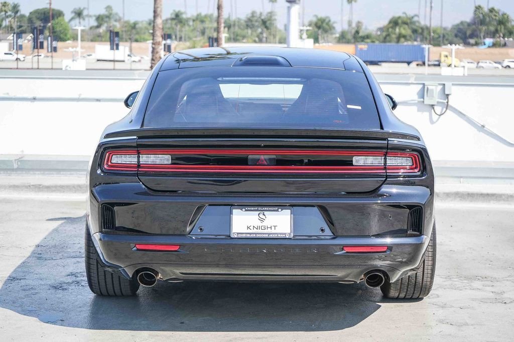 New 2026 Diamond Black Crystal Pearlcoat Dodge Scat Pack Plus image 8