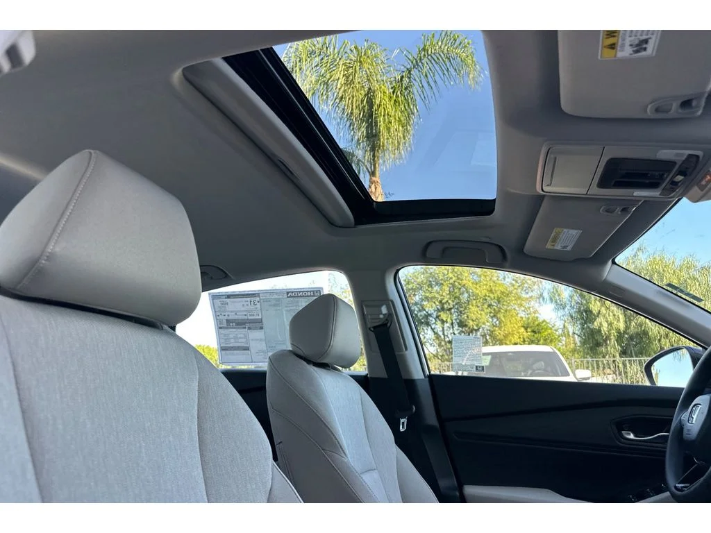 New 2026 Radiant Red Metallic Honda SE image 19