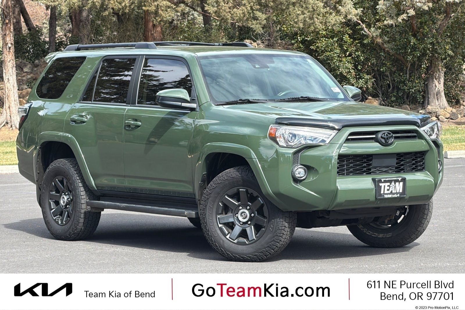 2021 Toyota 4Runner