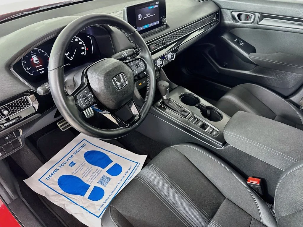 Certified Used 2024 Red Honda Sport image 11