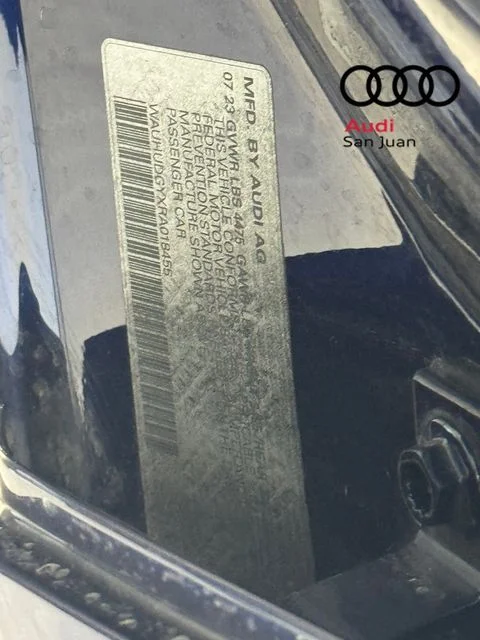 Used 2024 Blue Audi 40 Premium Plus image 38