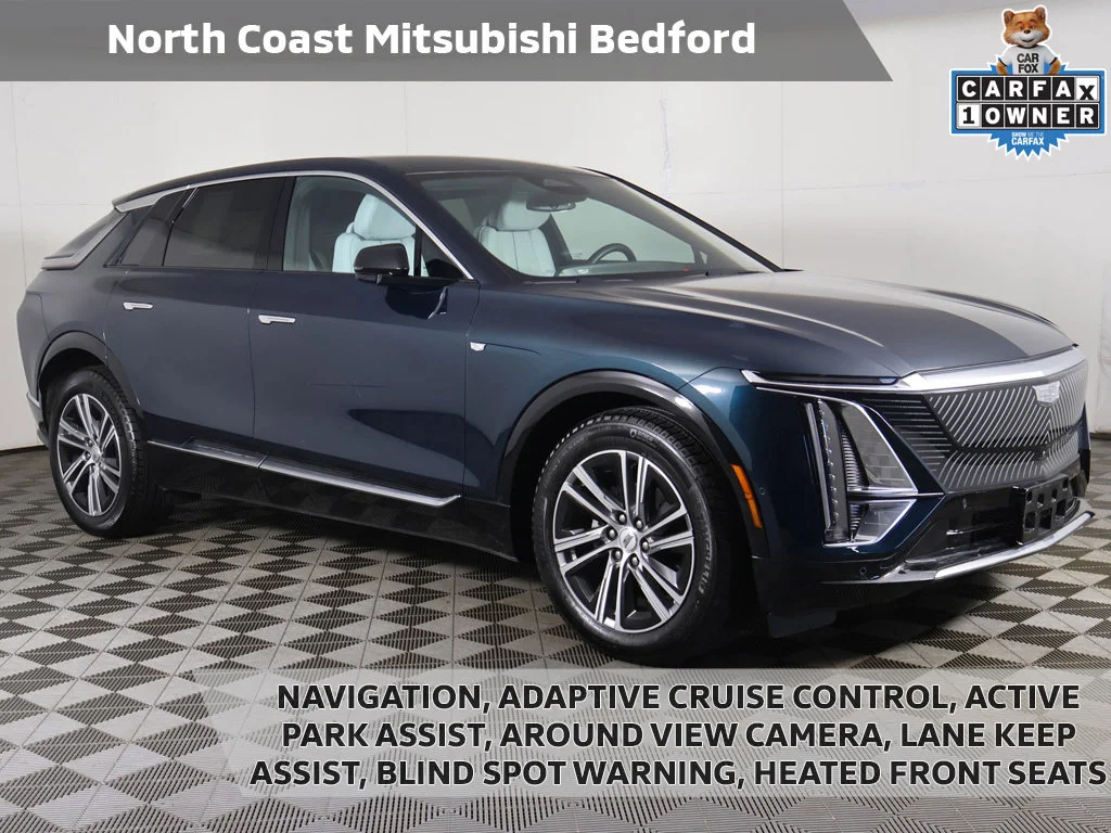 2025 Cadillac LYRIQ
