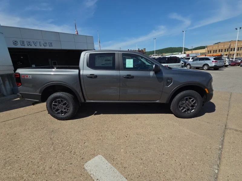 New 2026 Carbonized Gray Metallic Ford XLT image 8