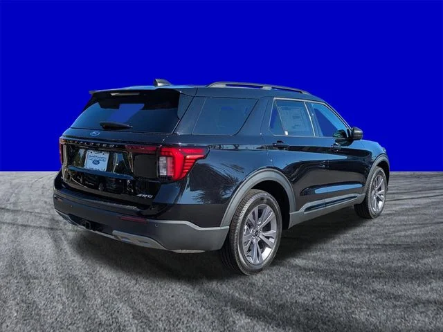 New 2026 Agate Black Metallic Ford Active image 4