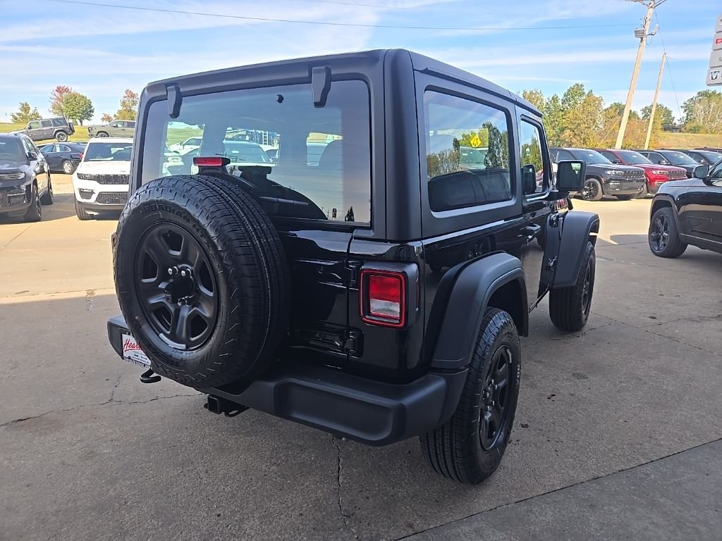 2026 Jeep Wrangler 2-Door Sport - Photo 9