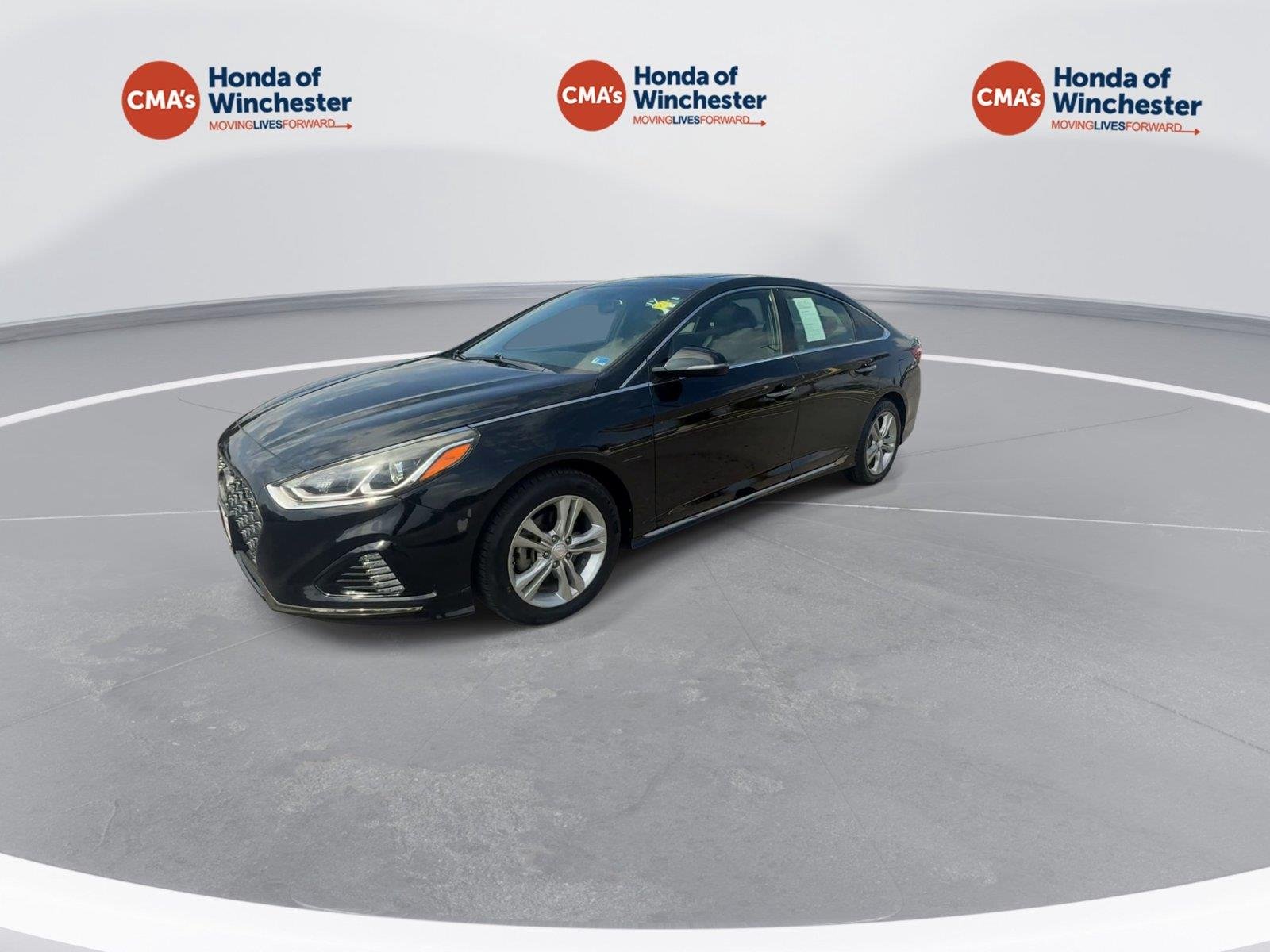 Used 2018 Phantom Black Hyundai Sport+ image 4