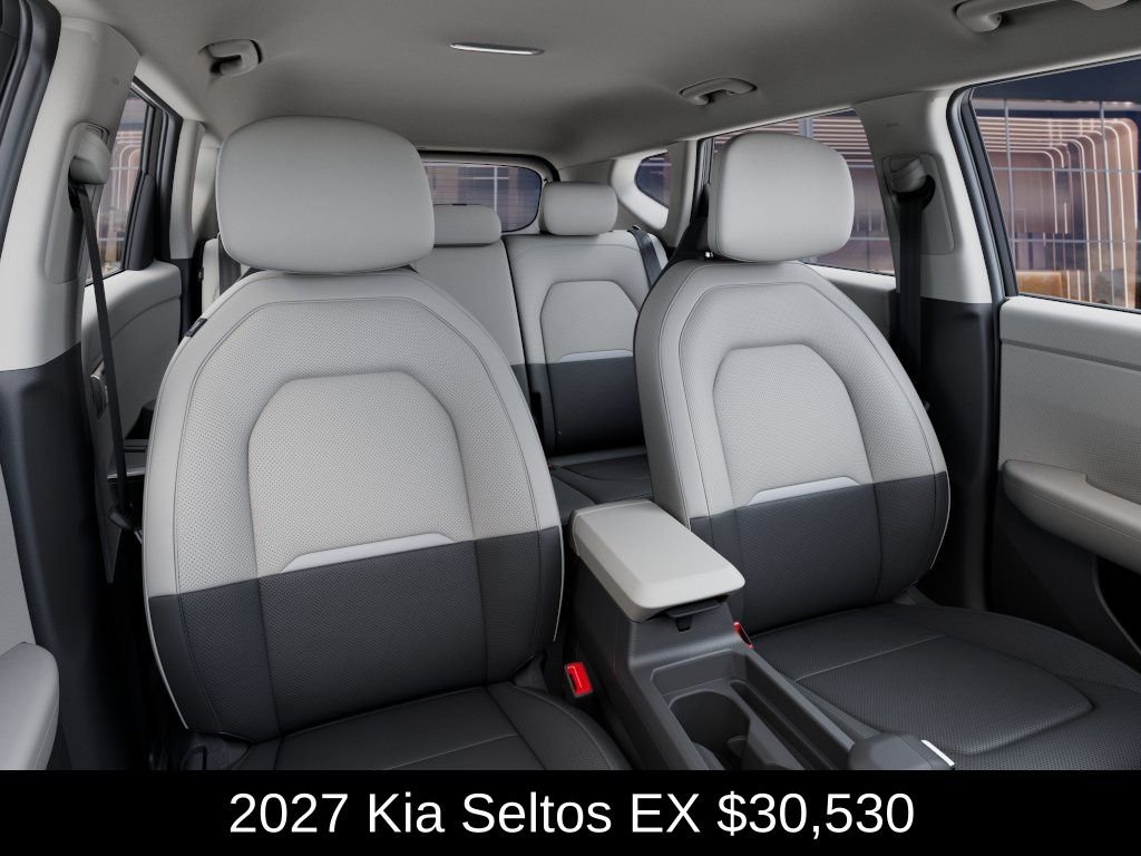 New 2027 Pale Gray Kia EX image 15