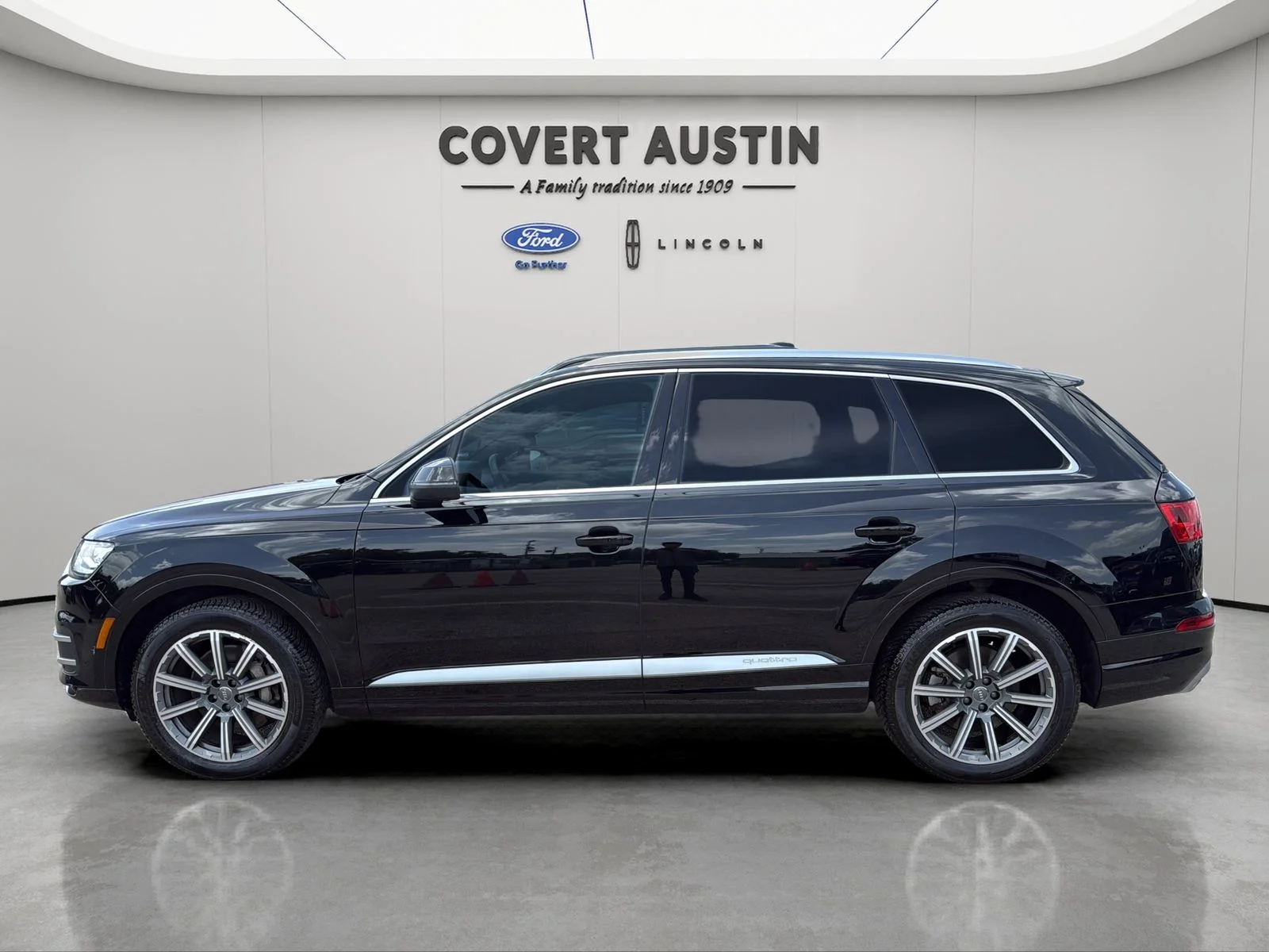 Used 2018 Black Audi 3.0T Premium image 3