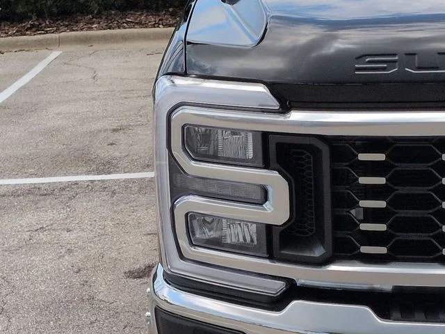 New 2026 Agate Black Metallic Ford F-350® Lariat® image 10