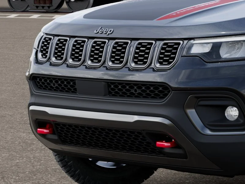 New 2026 Diamond Black Crystal Pearl-Coat Exterior Paint Jeep Trailhawk image 13