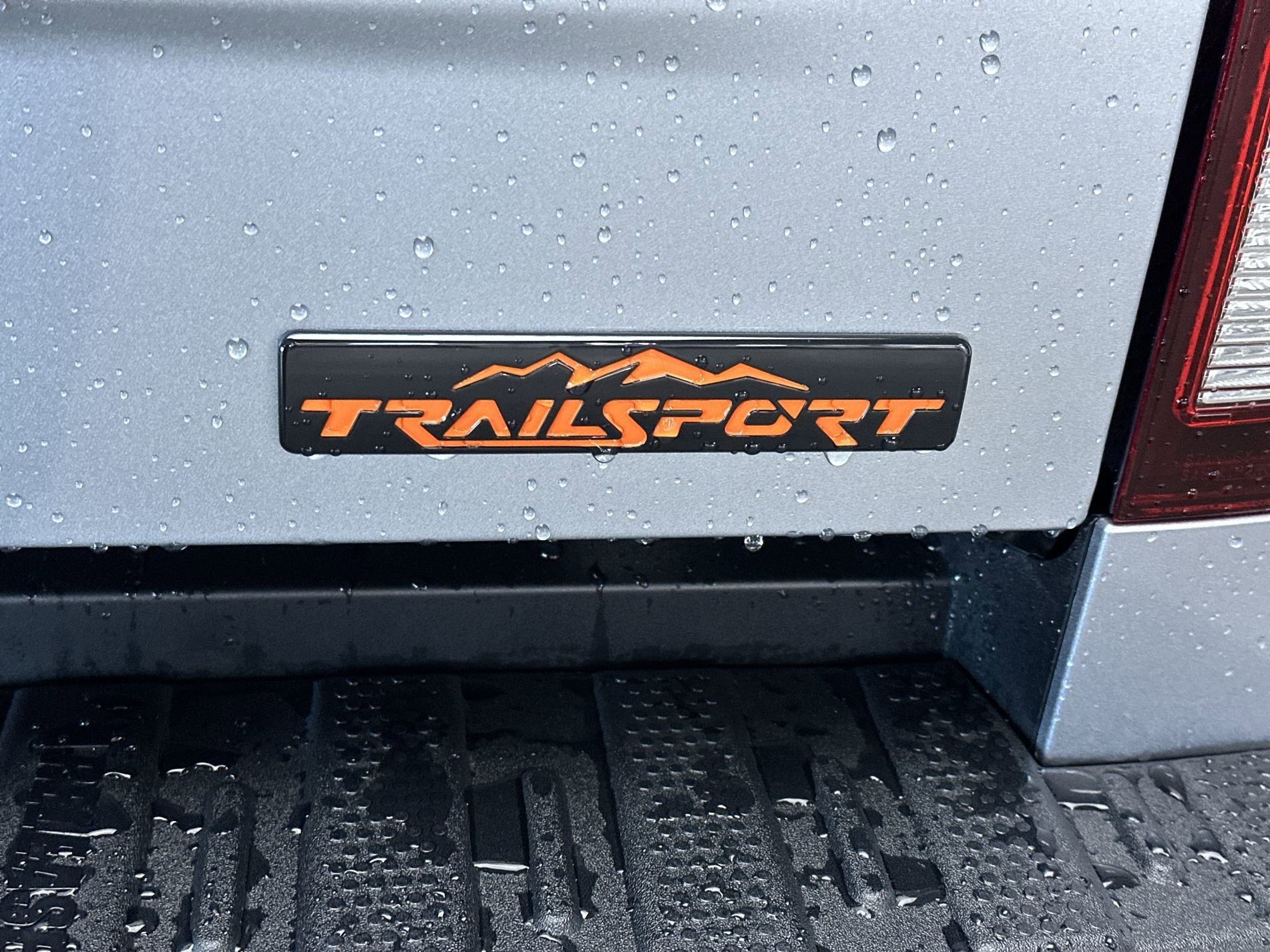 New 2026 Solar Silver Metallic Honda TrailSport image 24