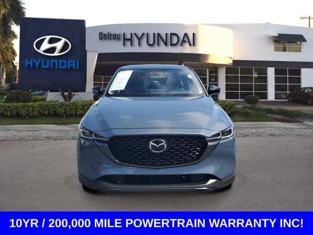 Used 2025 Gray Mazda 2.5 S Carbon Edition image 2