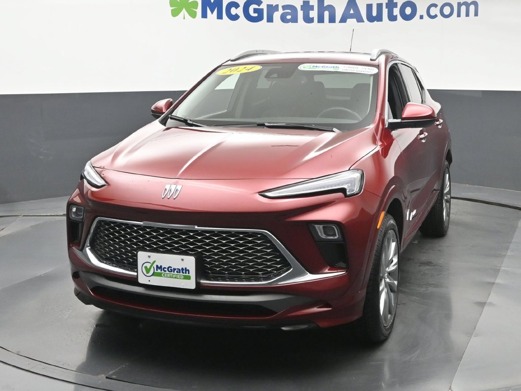 Used 2024 Red Buick Avenir image 23