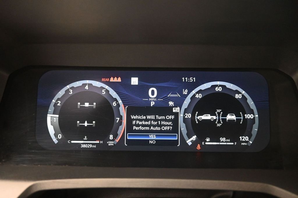 Used 2024 Silver Toyota TRD Off-Road image 19