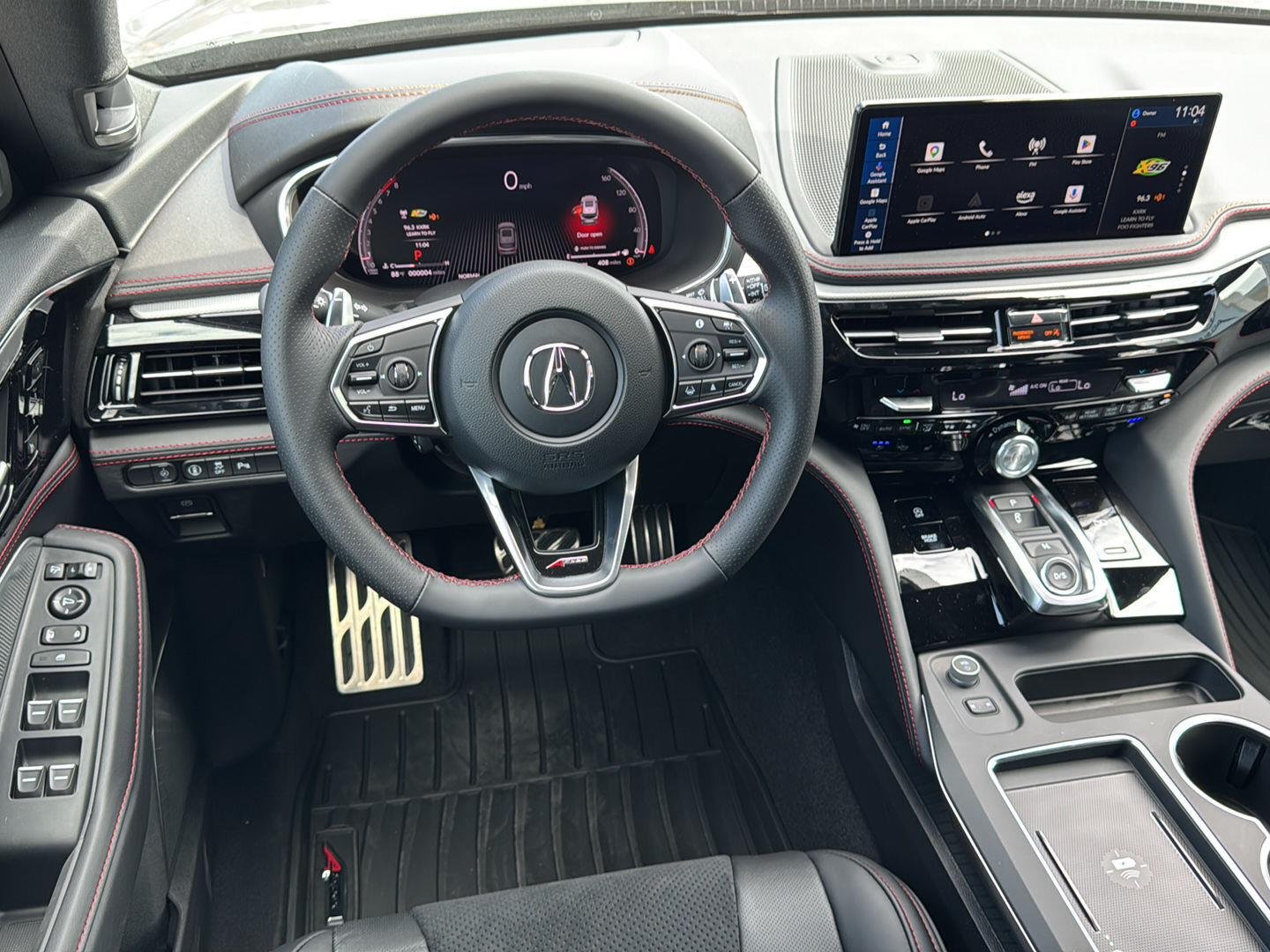 New 2026 Majestic Black Pearl Acura SH-AWD w/A-SPEC image 25