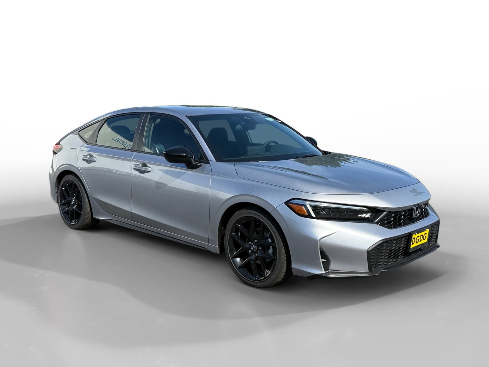 New 2026 Solar Silver Metallic Honda Sport image 7