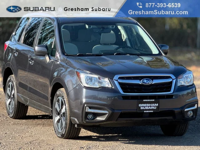 2018 Subaru Forester 2.5i Premium