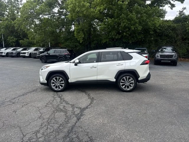 Used 2020 White Toyota Limited image 8
