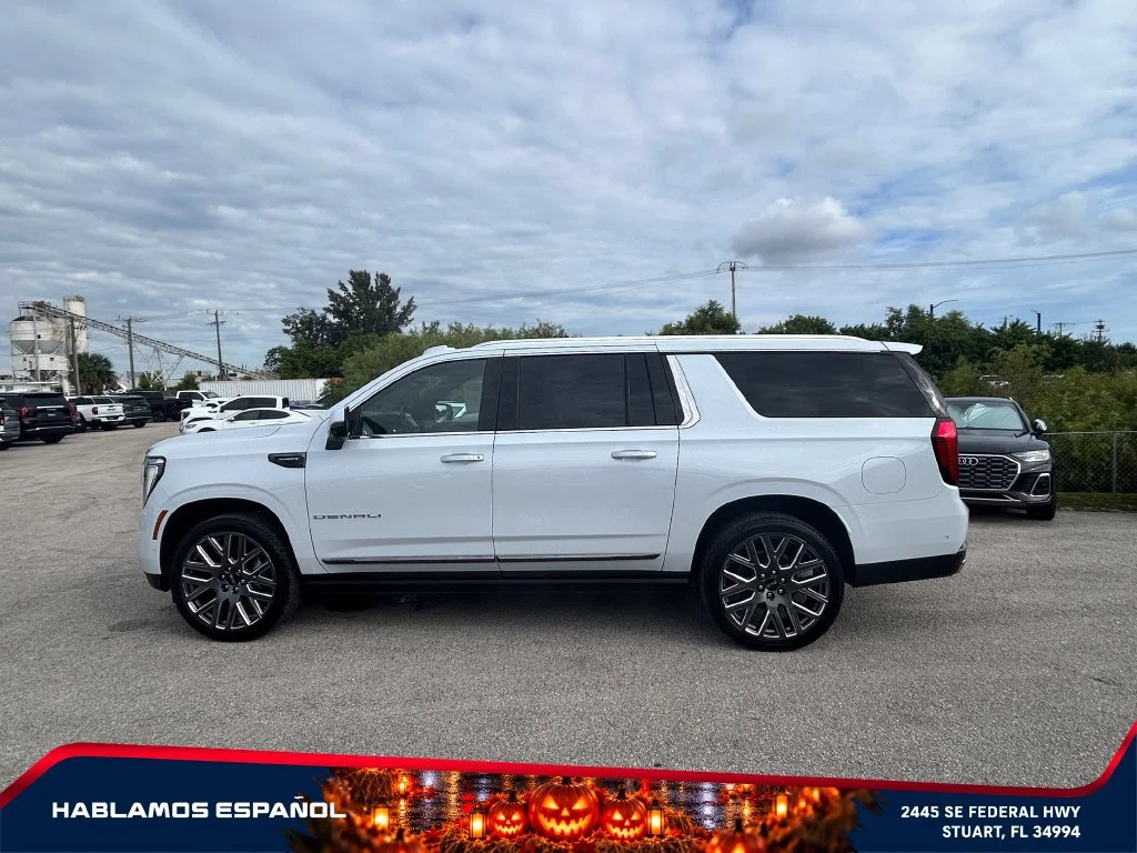 New 2027 Glacier White Tricoat GMC Denali Ultimate image 4
