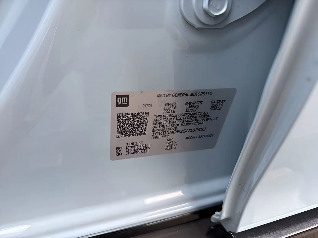 Used 2025 Tide Metallic (No Longer available to order) GMC 2X image 41